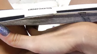 Casually girl sent masturbation XXX video not to hubby but his bro