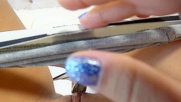 Casually girl sent masturbation XXX video not to hubby but his bro