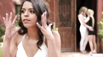 Busty stepmom and Latina gal joined by MILF's daughter for XXX threeway Busty stepmom and Latina gal joined by MILF's daughter for XXX threeway