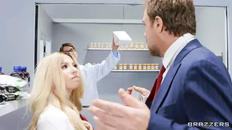 Nerdy worker analyzes petite blond XXX nymph inside the pharmacy Nerdy worker analyzes petite blond XXX nymph inside the pharmacy