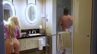 After shower stepdad has taboo XXX intercourse with horny daughter After shower stepdad has taboo XXX intercourse with horny daughter