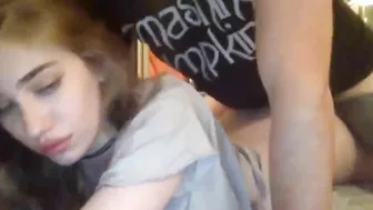 Real Incest XXX -  Brother takes hot sister, passionate sex