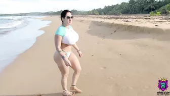 Nothing makes babe happier than nephew's XXX salami drilling anus