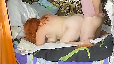 Incest sex video perv mom with big tits gives blowjob to own son