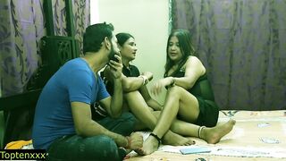 Indian threesome Anal Sex with XXX Hot Aunty and MILF Bhabhi