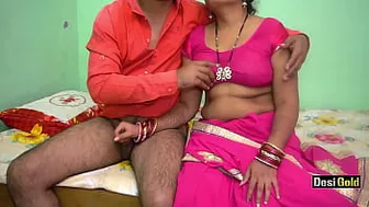 Devar Made The Village Bhabhi Happy By Fucking! Porn Indian Video