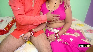Devar Made The Village Bhabhi Happy By Fucking! Porn Indian Video