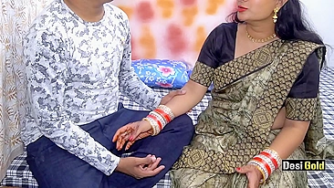 Indian Incest sex, sister and brother special fuck on rakhi festival