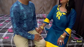 Indian porn, my Desi aunty fucked for money with clear hindi audio