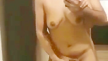 Mature lovers nude XXX sex on selfie cam indian porn