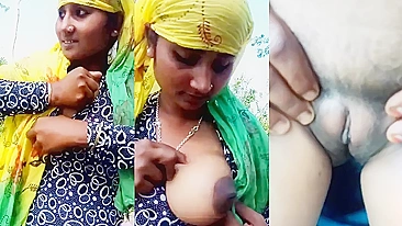 Tribal Dehati aunty showing big boobs and pussy. Indian porn