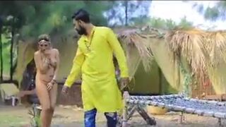 XXX Indian porn. Desi housemaid fucked by house owner and his friend