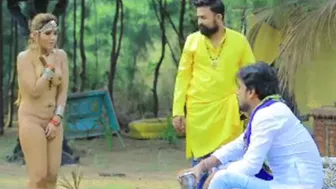 XXX Indian porn. Desi housemaid fucked by house owner and his friend