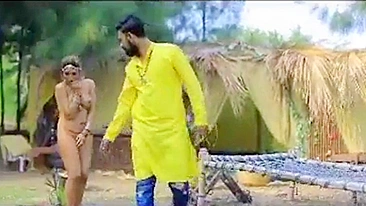 XXX Indian porn. Desi housemaid fucked by house owner and his friend
