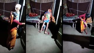 Indian Incest XXX scandal cheating Desi wife with her father-in-law