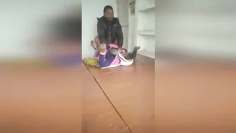 Indian porn as Desi 48 yo maid fucked by house owner and his friend