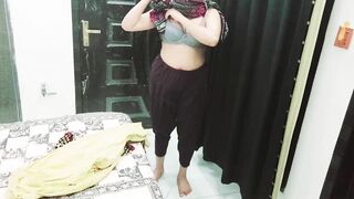 Beautiful Desi wife in undress caught on a hidden camera, indian porn