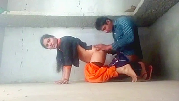 Leak indian porn, brother fucks Desi sister when her parents are not home