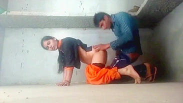 Leak indian porn, brother fucks Desi sister when her parents are not home