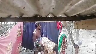 Indian XXX Porn, Slutty Desi wife fucked by Devar in open | AREA51.PORN