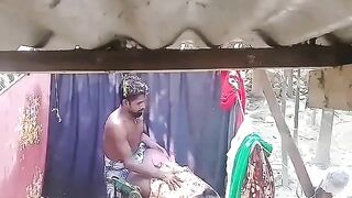 Indian XXX Porn, Slutty Desi wife fucked by Devar in open