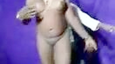 Telegu nude dance show in public has been recorded by a voyeur in the crowd.