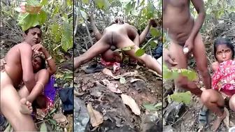 Indian XXX porn Desi village couple caught fucking in jungle Indian XXX porn Desi village couple caught fucking in jungle