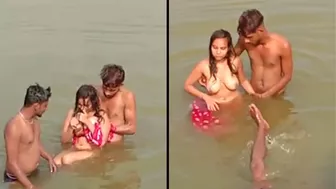 Nude Brother And Sister Porn - Brother Saw Naked Sister While Taking Selfies