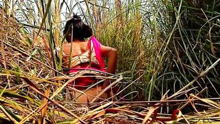 Views of Desi sister-in-law's in jungle, going viral in Indian porn sites