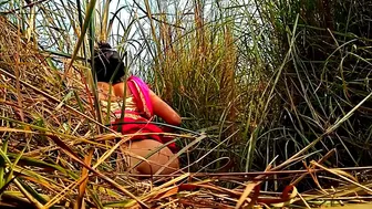 Views of Desi sister-in-law's in jungle, going viral in Indian porn sites