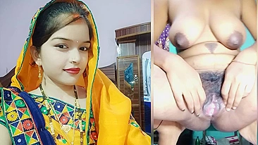 Indian porn leaked, Newly married bhabhi sex video  going viral
