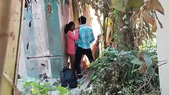 Desi wife cheats with stepbro when husband is in village, Indian porn Desi wife cheats with stepbro when husband is in village, Indian porn