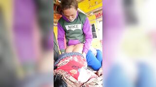 Village Desi married slut fucked in a truck, indian MMS porn video