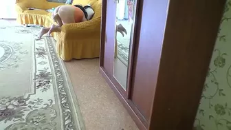 Son saw how sex hungry kinky mom fucks herself a banana and helped her Son saw how sex hungry kinky mom fucks herself a banana and helped her