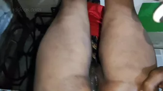 My aesthetic and chubby Indian sister-in-law in bed with me