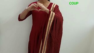 Naughty Desi guy fucks pussy of submissive Bhabhi in front of cam