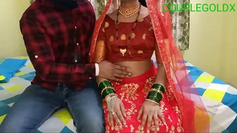 Lucky devar convinces neighbor's beautiful Bhabhi to ride his cock