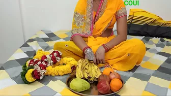 Indian doctor cures aunty's pain in stomach will help of quick sex