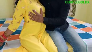 Smart devar with ease lures sister-in-law into taboo sex on the bed