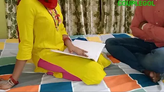 Devar finds courage to lure Indian student into affair on the bed Devar finds courage to lure Indian student into affair on the bed