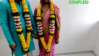 After Indian ceremony Devar makes love with Bhabhi in reverse spoon pose