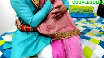 After Indian ceremony Devar makes love with Bhabhi in reverse spoon pose