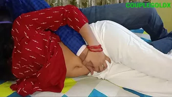 Excited Desi man undresses and fucks Bhabhi in front of the camera