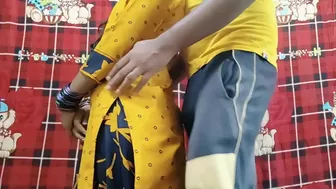 Indian gal takes off sari and gets banged by her imperious devar Indian gal takes off sari and gets banged by her imperious devar