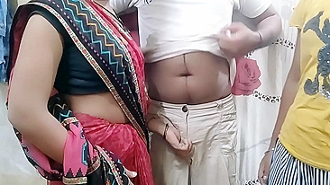 Desi couple has sex after unsuccessfully seducing sister-in-law