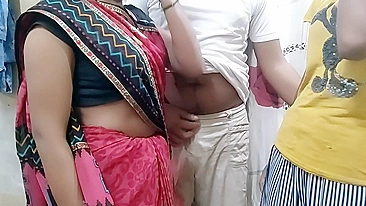 Desi couple has sex after unsuccessfully seducing sister-in-law