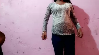 Bhabhi takes part in homemade Indian porn with attractive devar