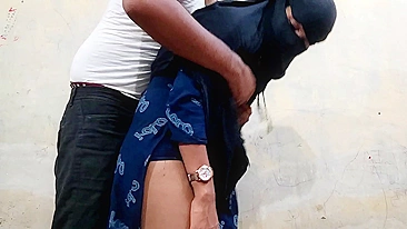 Slim Bhabhi in hijab celebrates by having sex with devar in kinky poses