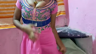 Horny sister-in-law undresses and has her cunny drilled by devar Horny sister-in-law undresses and has her cunny drilled by devar