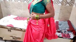 Unsatisfied Bhabhi enjoys so desired chudai with her handsome lover